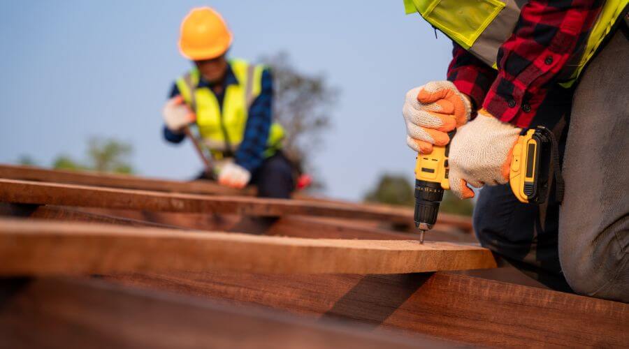 Expert tile roof repair services in Forest Park, GA
